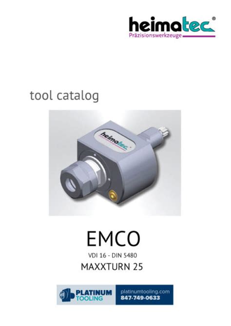 emco tools catalog